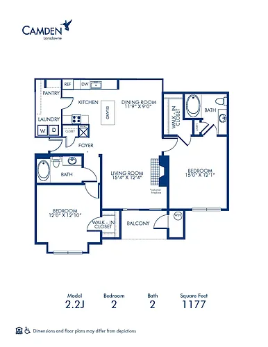 Floor plan 22J