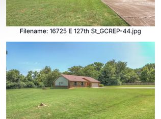 16725 E 127th St S, Broken Arrow, OK 74011