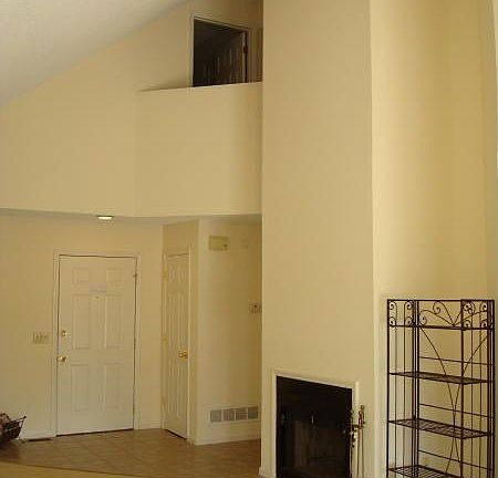 Upper area looks over Livingroom