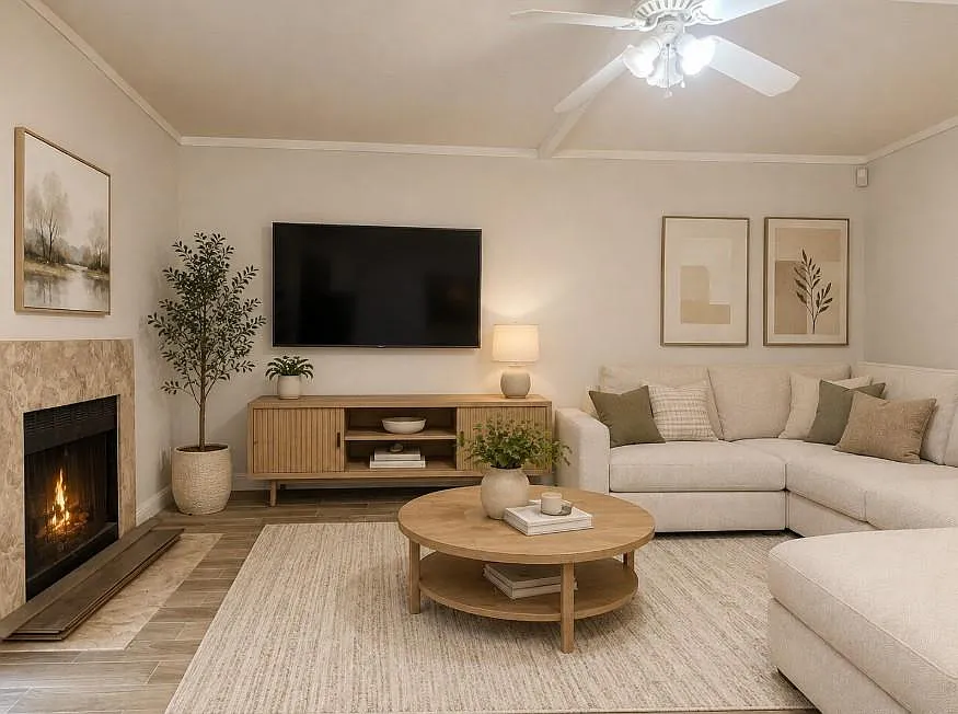 2 bed, 1.5 bath, 1104 sqft, $1,000 — Photo 2