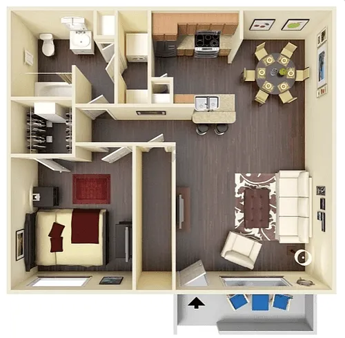 Floor plan A1