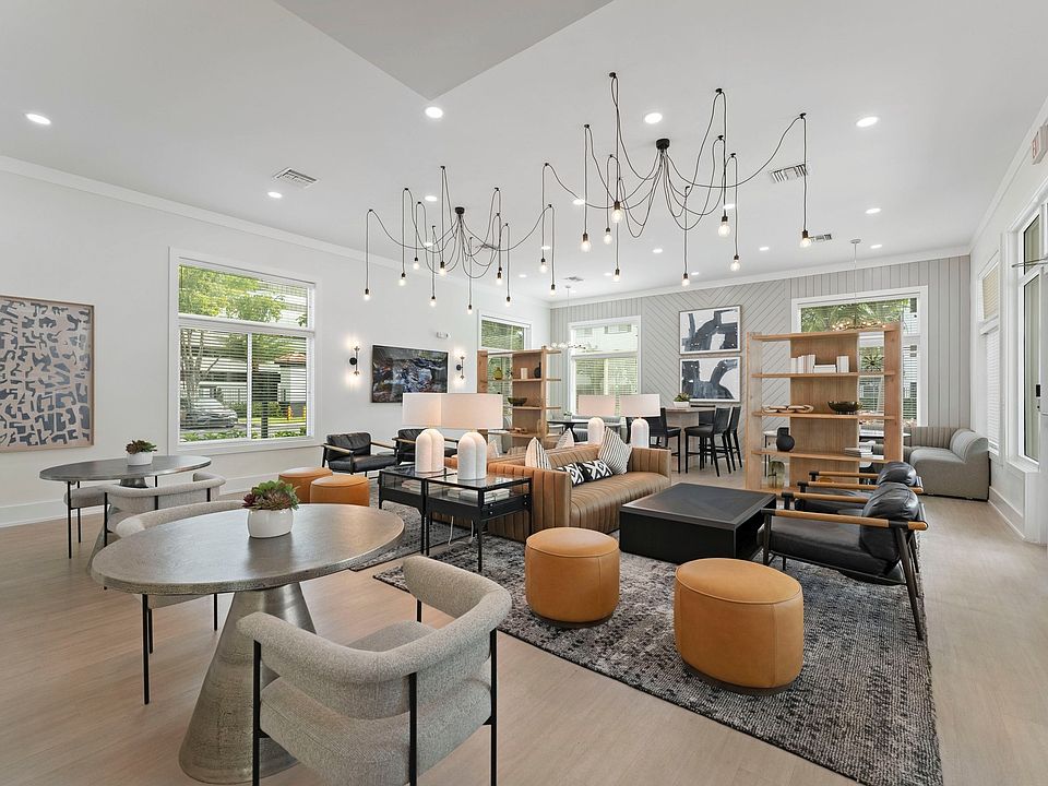 Ample gathering spaces to host friends and family.