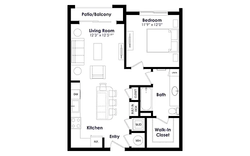 Floor plan A15