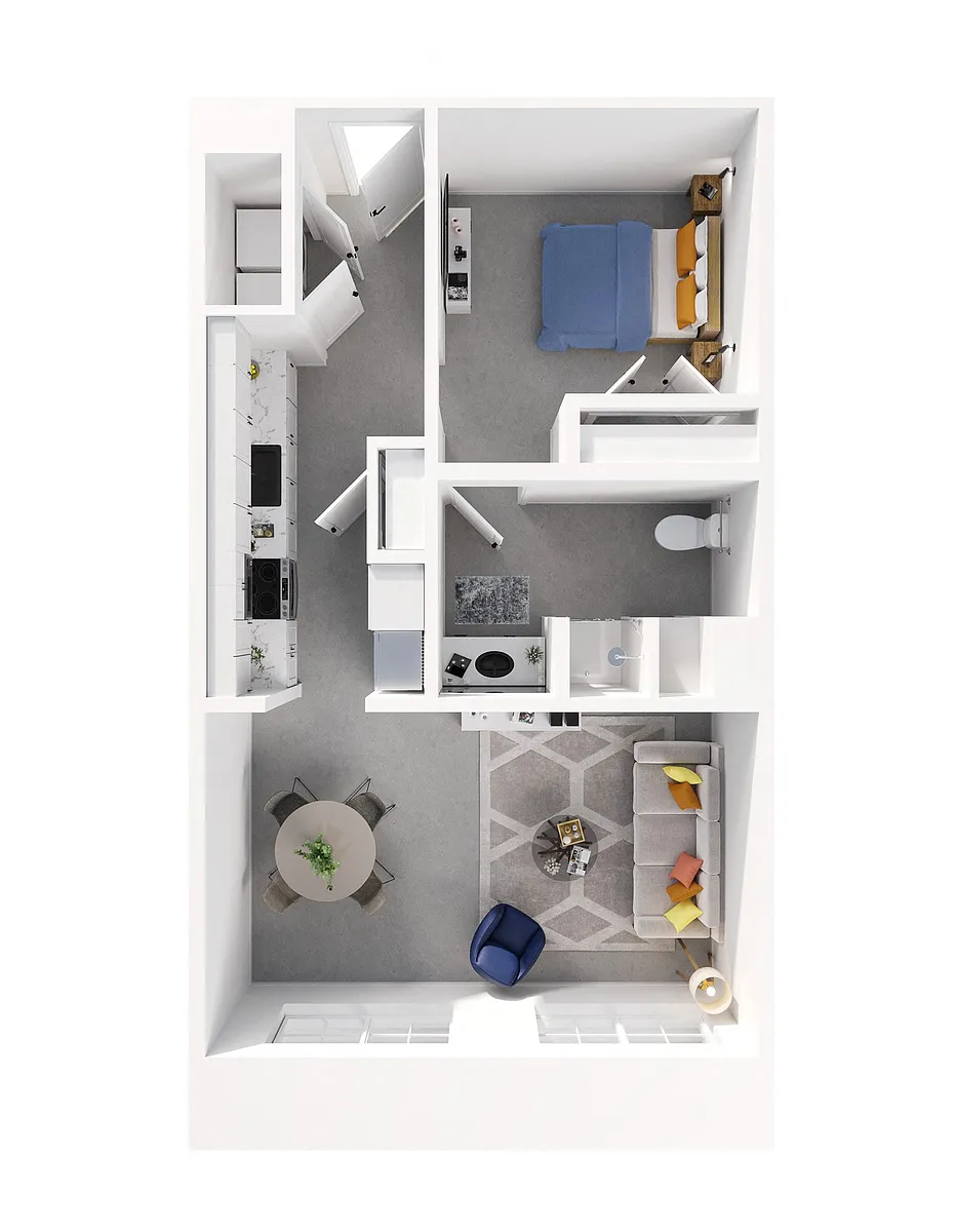 Floor plan A5