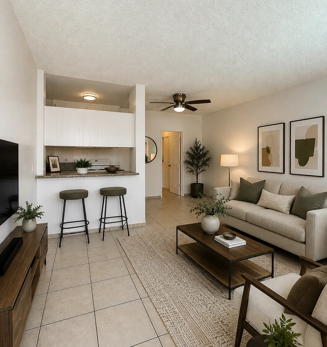 1 bed, 764 sqft, $1,695 — Photo 3