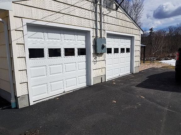 2 car garage