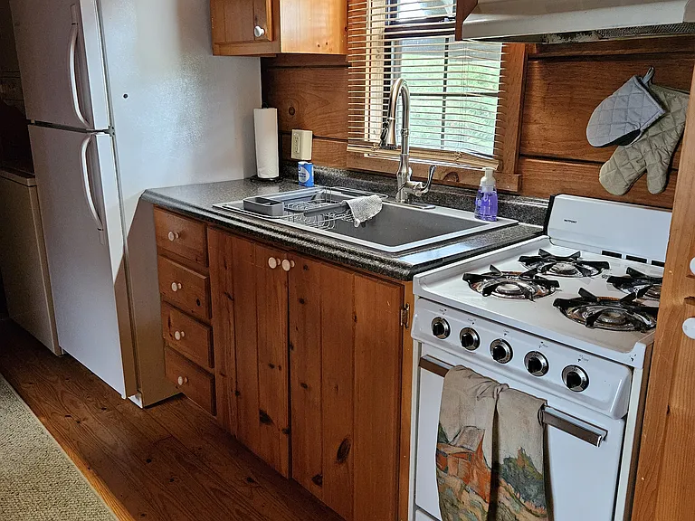 Kitchen area
