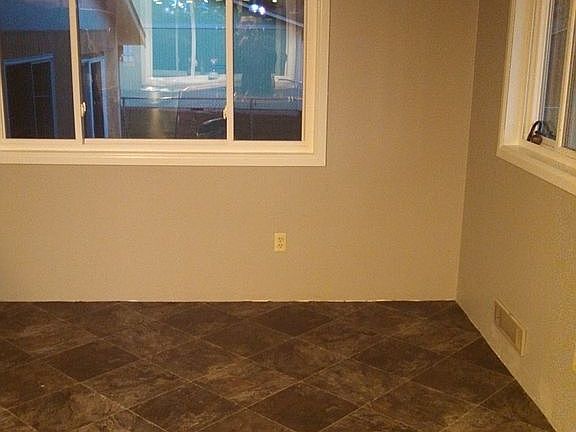 New kitchen nook