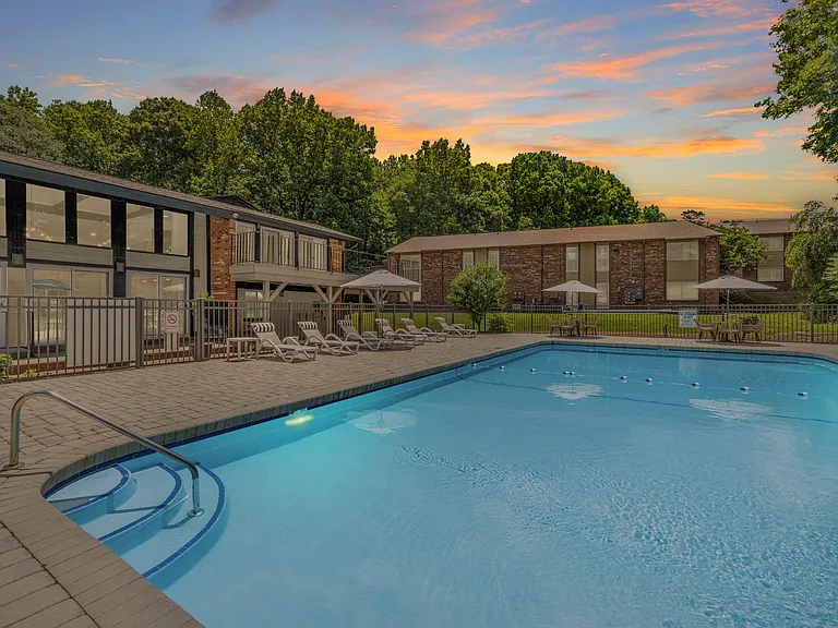 Swimming Pool at Enclave at North Point in Winston-Salem, NC