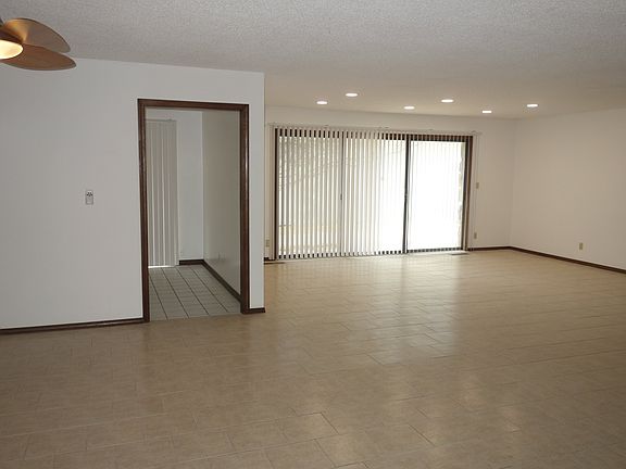 View from Entry into the Large Living Room