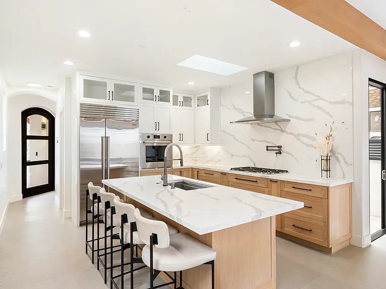 Daylight Kitchen View