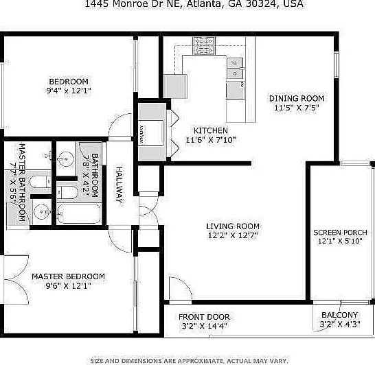 1445 Monroe Dr NE — Photo 23