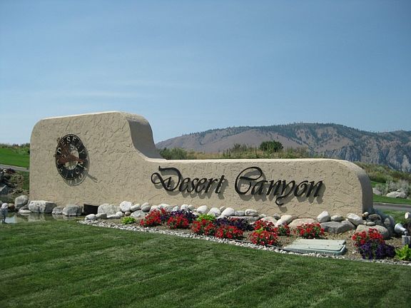 36.13 acres for sale overlooking award winning Desert Canyon Golf Course.