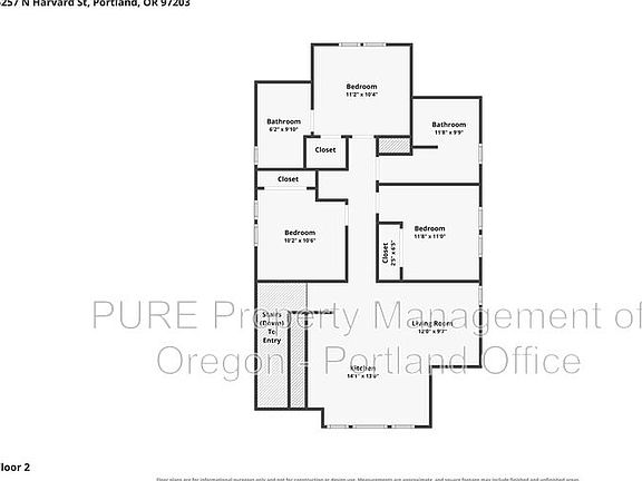 4th image of 5257 N Harvard St #2