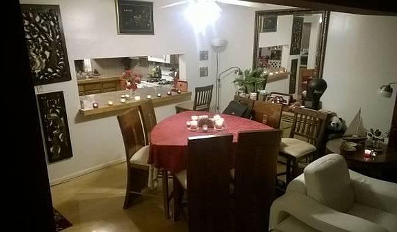 Dining section