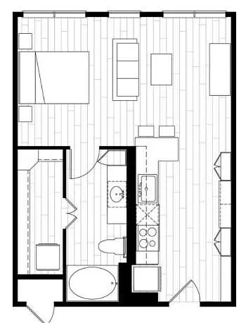 Floor plan S2