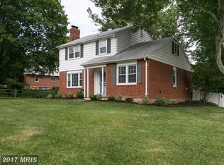 2102 Old Pine Rd, Lutherville Timonium, MD 21093