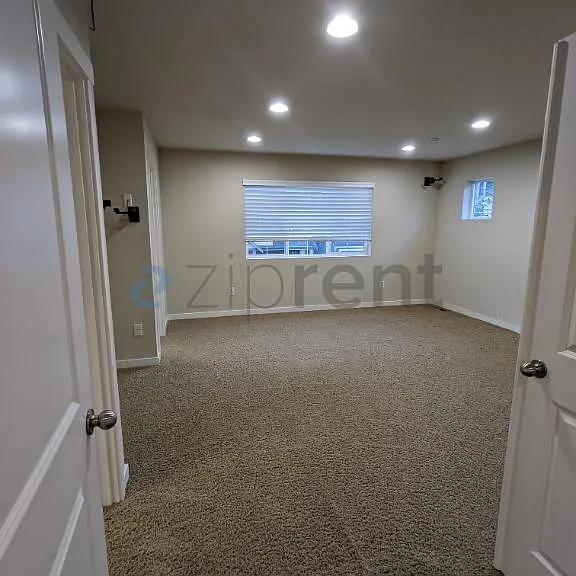 Media room on 2nd floor