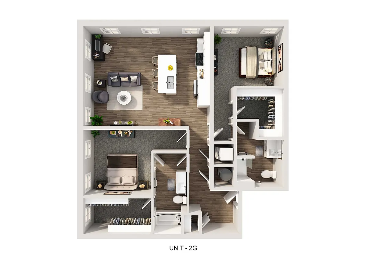 Floor plan The Heritage