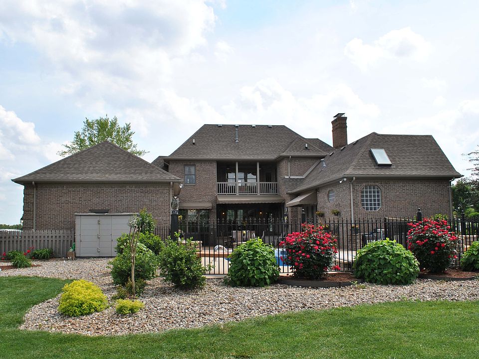 Back View of Home