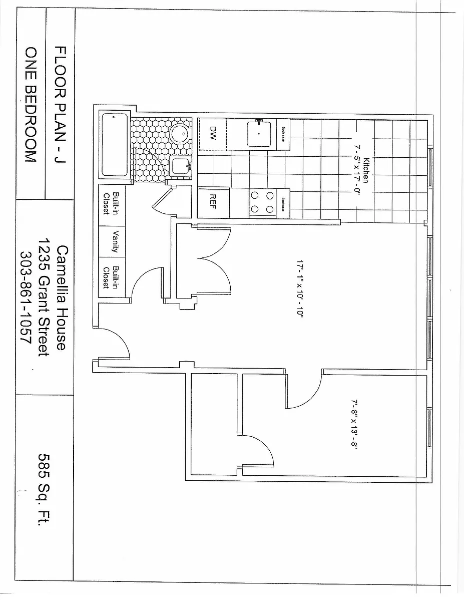 Floor plan Floor Plan J