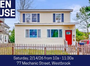 77 Mechanic Street, Westbrook, ME 04092