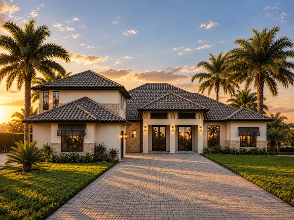Naples Plan, Davila Homes at Bella Collina