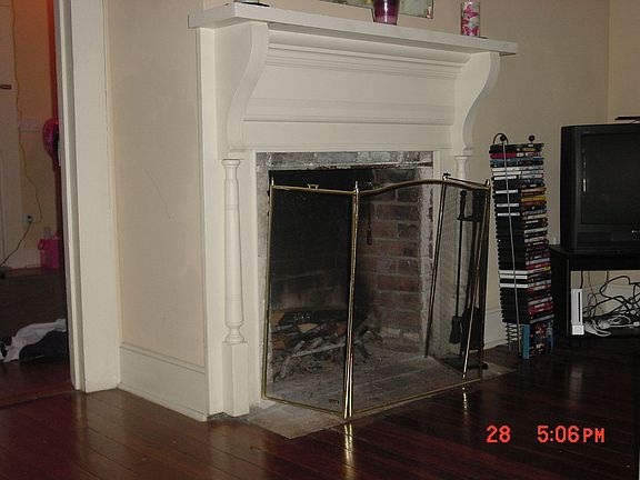 Cozy Fireplace