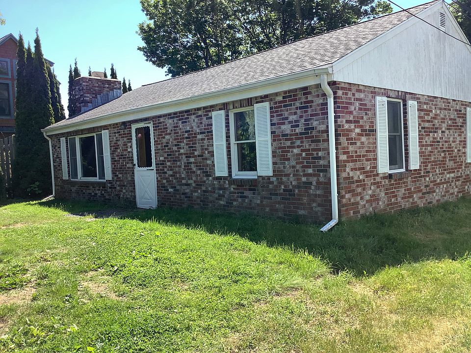 Exterior of home