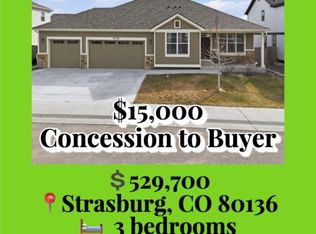 56300 E 25th Avenue, Strasburg, CO 80136