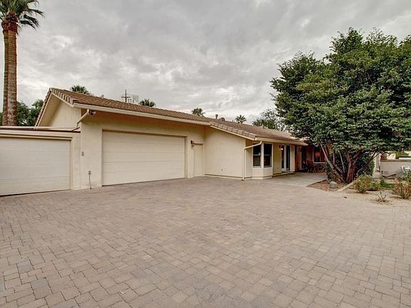 Gated Rear Entrance  &  3 Car Garage
