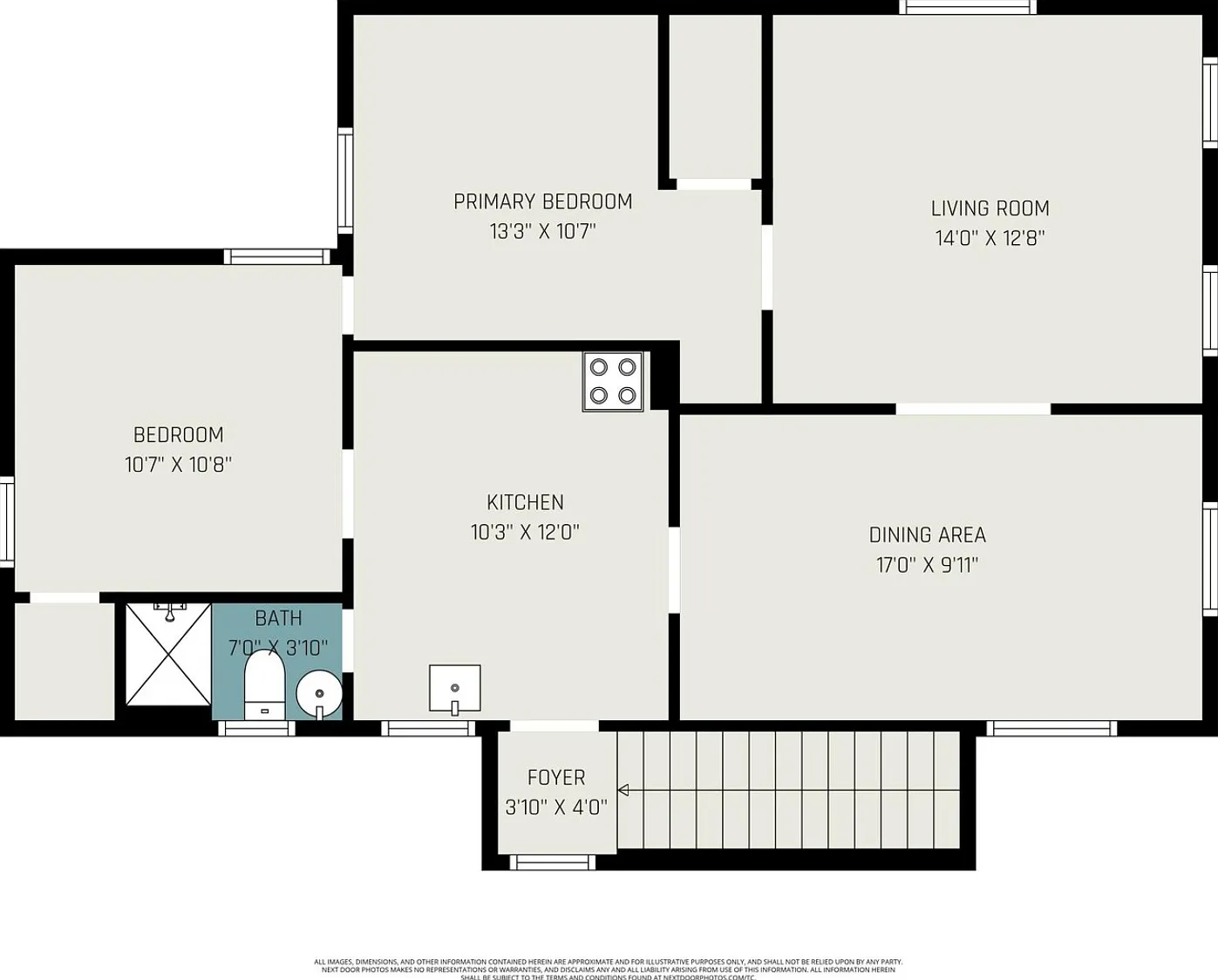2 bed, 858 sqft, $1,500 — Photo 2