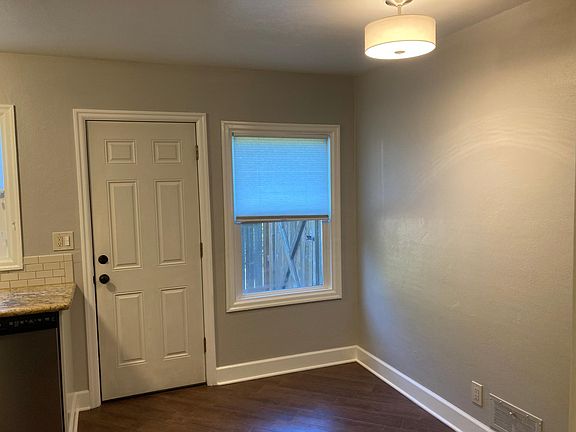 Eating Area and Door to Side Patio