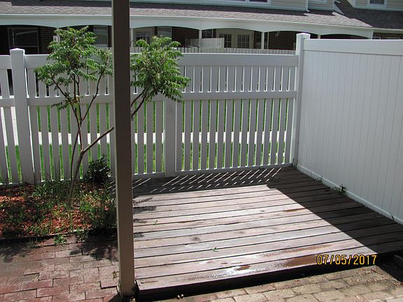 Deck area