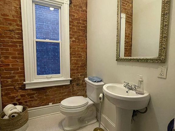 Half bath on main floor