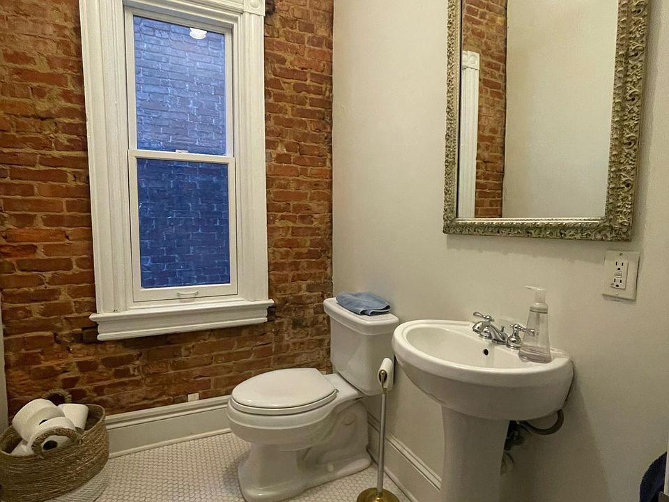 Half bath on main floor