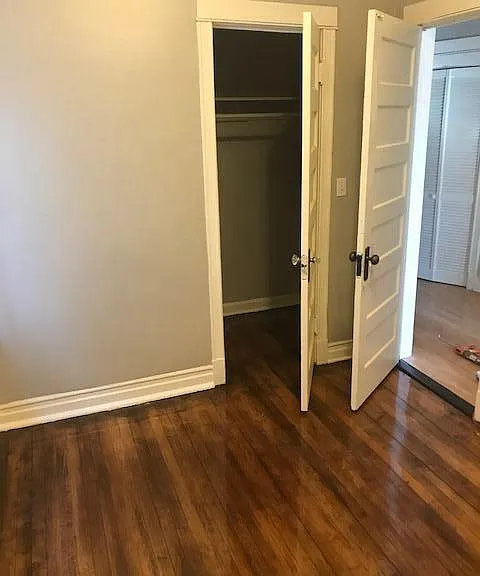 Refinished floors