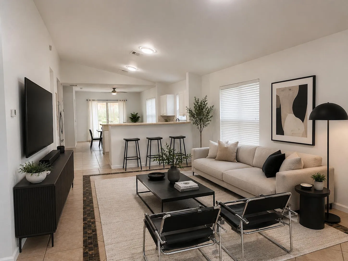 3 bed, 2.0 bath, 1593 sqft, $3,500 — Photo 2