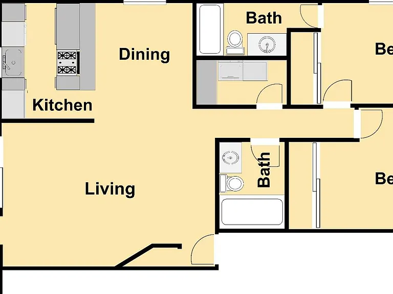Sunset Highlands Apartments — Photo 21