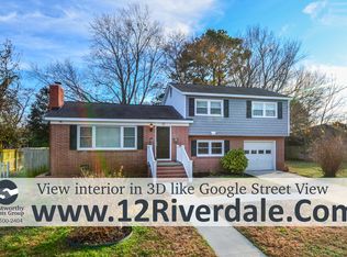 12 Riverdale Dr, Hampton, VA 23666