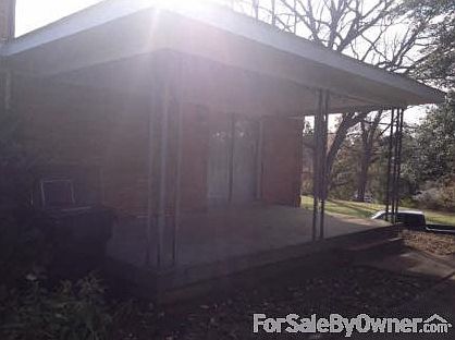Covered Porch View from Drive Entrance
