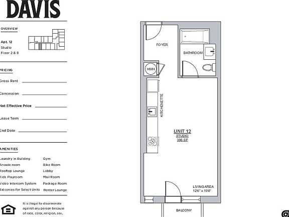 2nd image of 45-57 Davis St #411