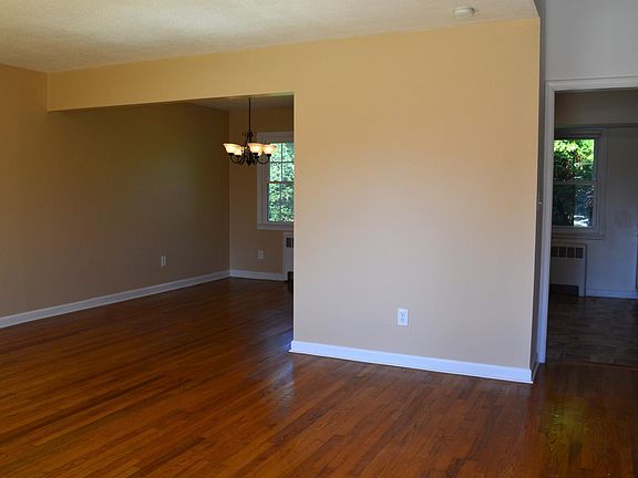 View from front door