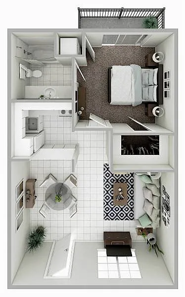 Floor plan A1