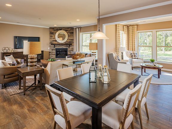 Cafe area and Gathering Room