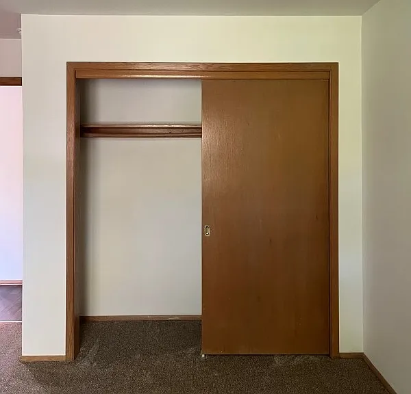 One Bedroom (A) Bedroom Closet