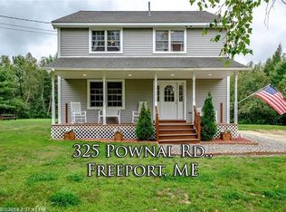 325 Pownal Rd, Freeport, ME 04032