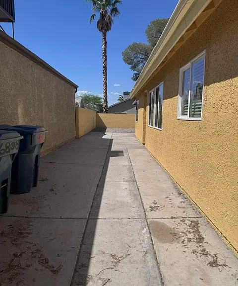 Side Yard View