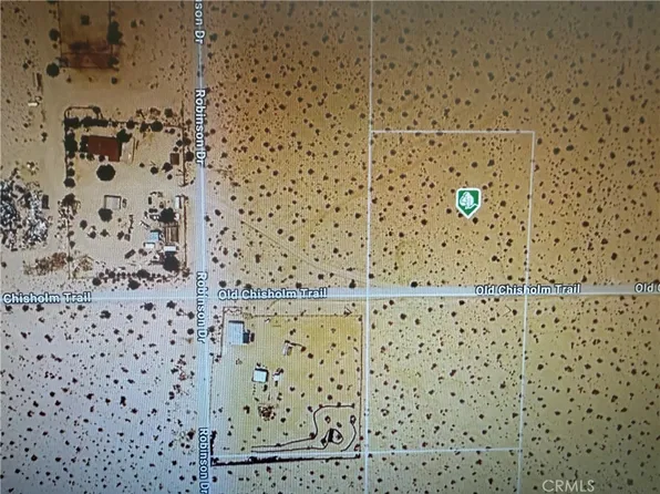 0 Old Chisholm Trail Robinson Dr, Joshua Tree, CA 92252