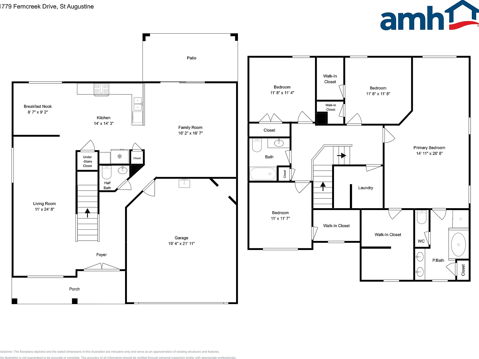 4 bed, 2.5 bath, 2537 sqft, $3,100 — Photo 2